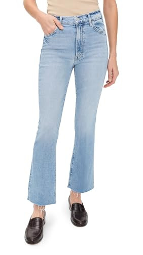 Mother Women's The Hustler Ankle Fray Jeans, Sow Surreal, 26 | Amazon (US)