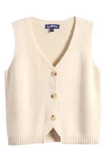 Freshman Kids' V-Neck Sweater Vest in Fusilli at Nordstrom Rack, Size L (12-14) | Nordstrom Rack