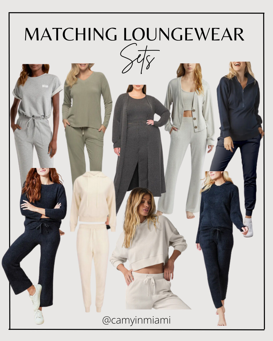 Matching Loungewear Sets

#loungewear #loungewearseats 

 #LTKHoliday #LTKStyleTip