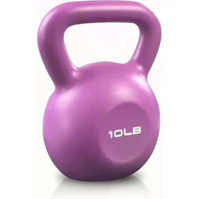 10Lbs Kettlebell Set, Strength Training Kettlebells Weight Set For Women, Vinyl Coated Kettle Bell For Home Gym Workout Weight Lifting Equipment, Comf | Wayfair North America