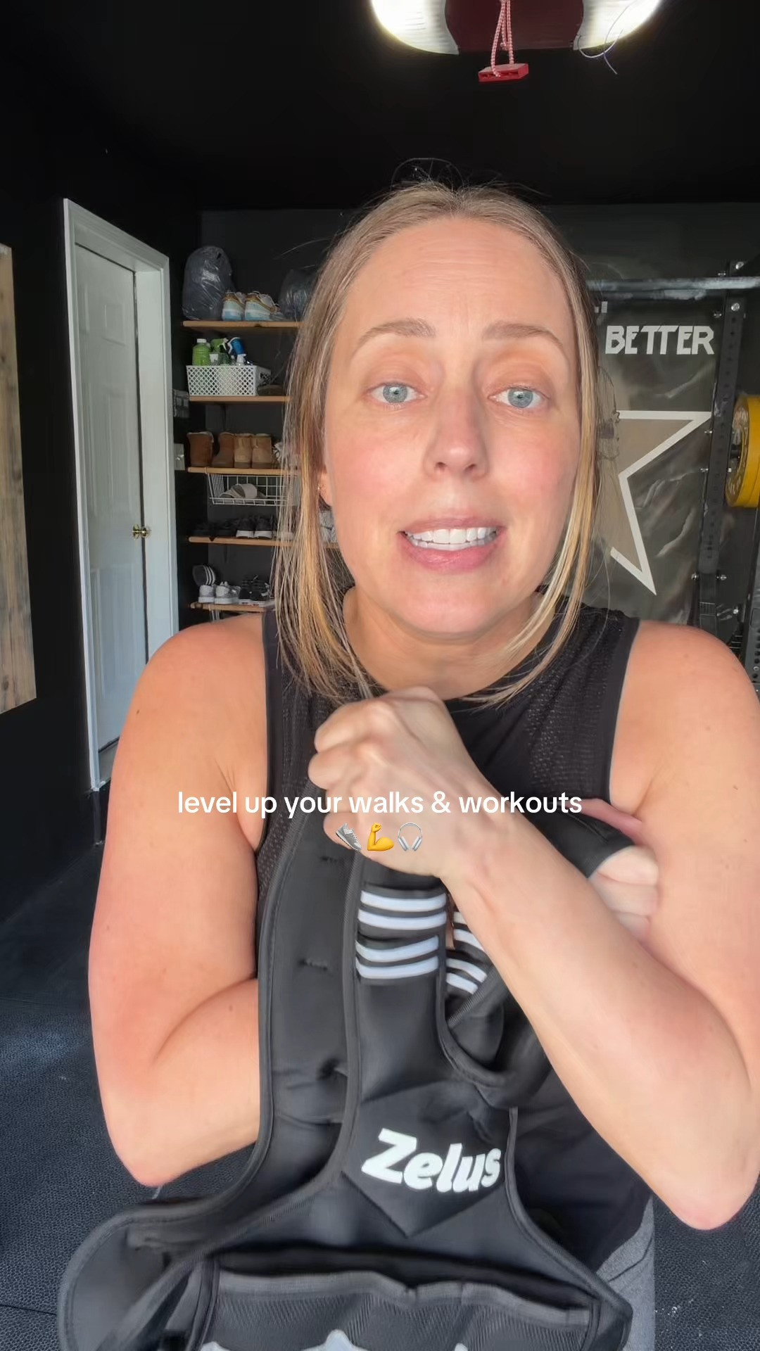 This adjusts so easily! No more having to buy a new weighted vest every time you’re ready for a heavier weight!  #hotgirlwalk #weightedvest #fitmoms 

 #LTKfitnessgoals
