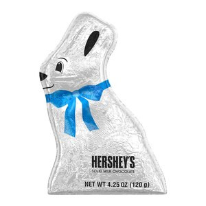 Hershey's Solid Milk Chocolate Candy Bunny, 4.25 OZ | CVS Health