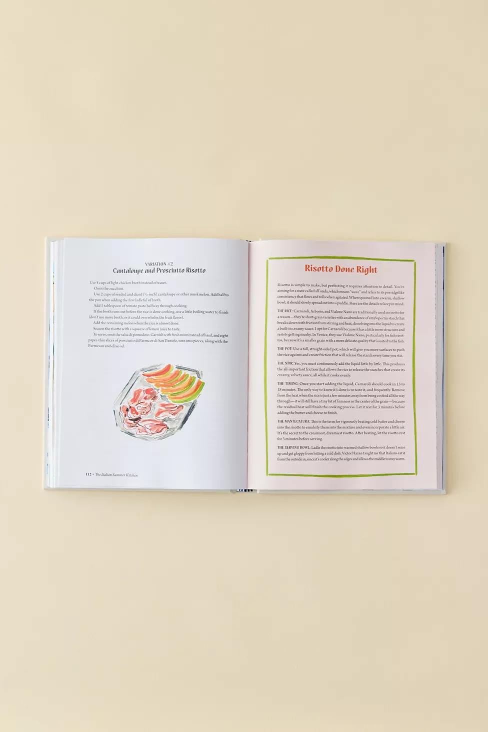 The Italian Summer Kitchen: Timeless Recipes For La Dolce Vita By Cathy Whims | Urban Outfitters (US and RoW)