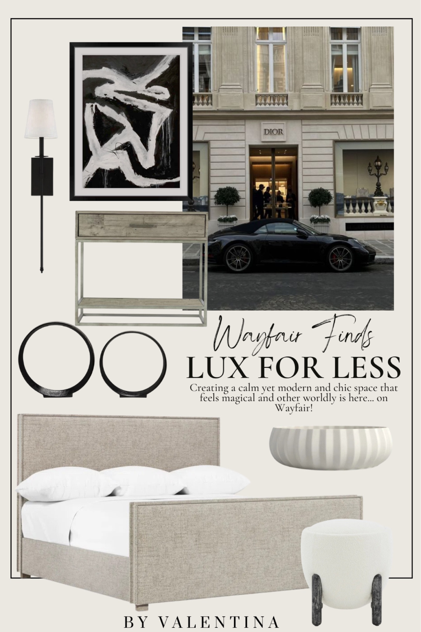 Creating a calm yet modern and chic space that feels magical all on Wayfair!

#LTKSeasonal #LTKstyletip #LTKhome