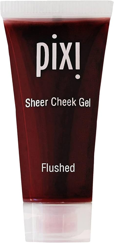 Pixi Beauty Sheer Cheek Gel - Flushed | Gel Blush For A Sheer Flush Of Colour | Oil-Free & Fragra... | Amazon (US)