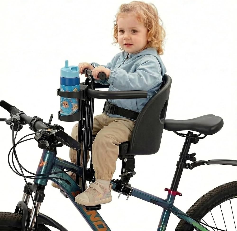Kid's Bike seat ,Free water bottle holder for Baby 10 Months to 4 Years Old | Amazon (US)
