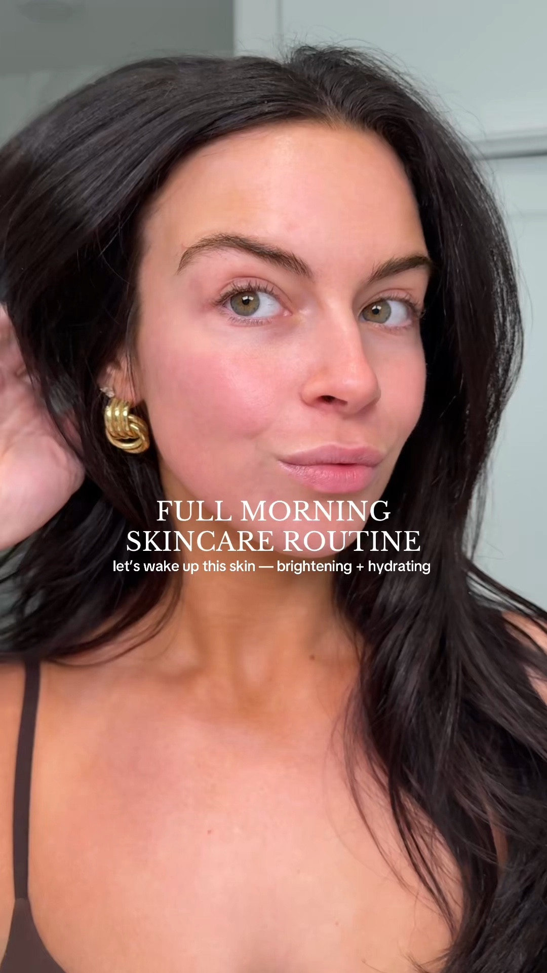 Full morning skincare routine 

#LTKBeauty