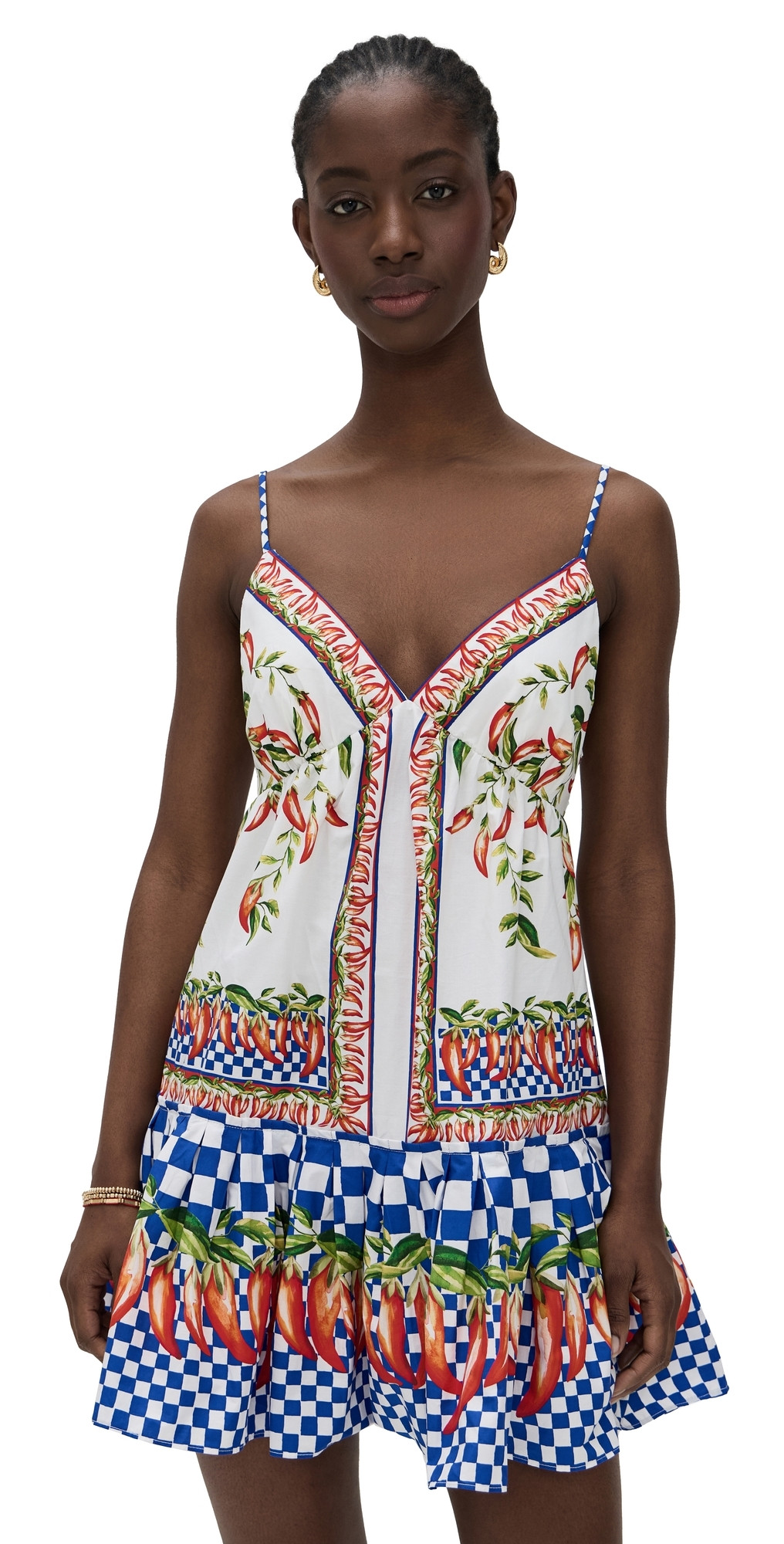 FARM Rio Picnic Peppers Ainika Mini Dress Picnic Peppers Ainika Off White L | Shopbop