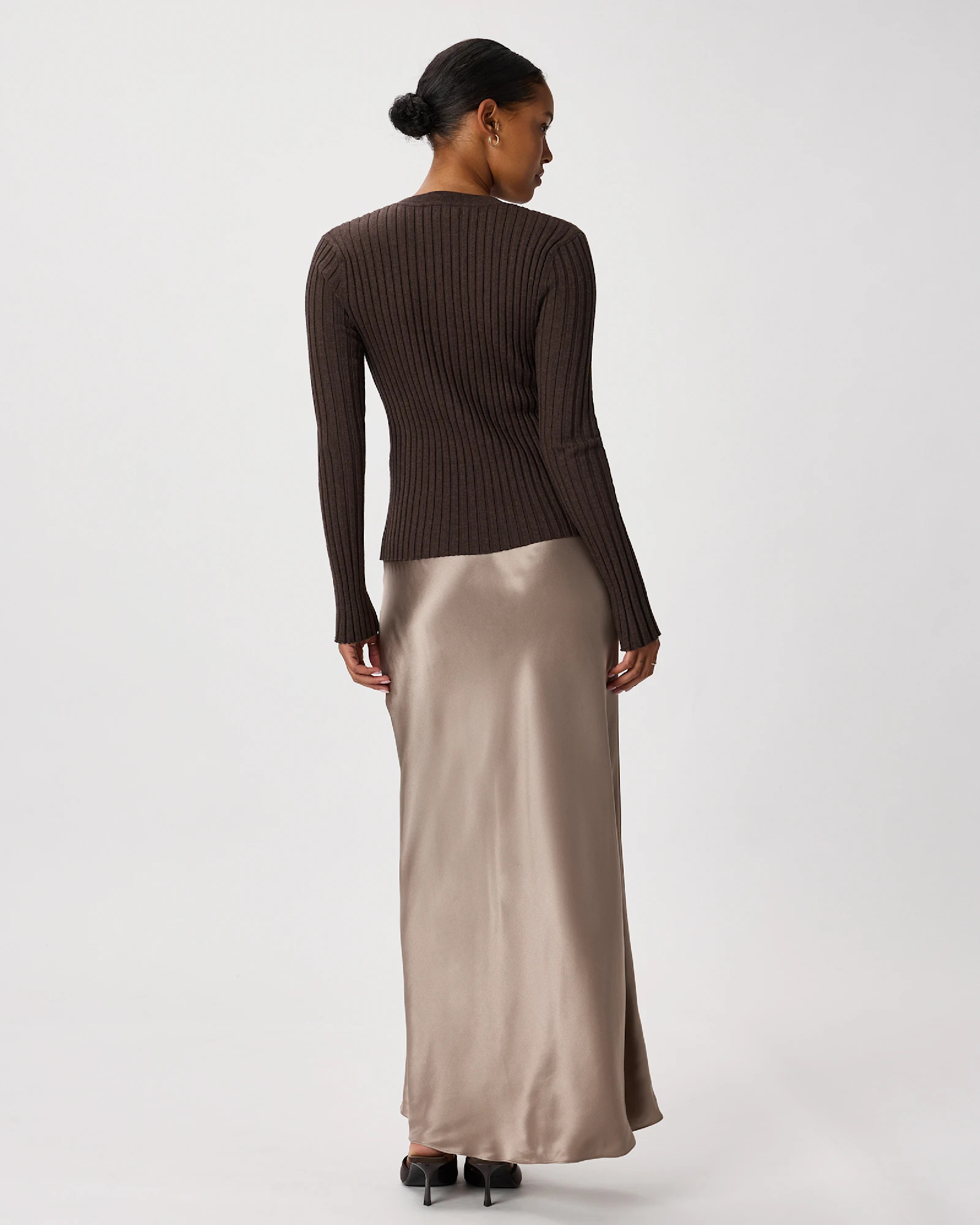 100% Washable Silk Maxi Skirt | Quince