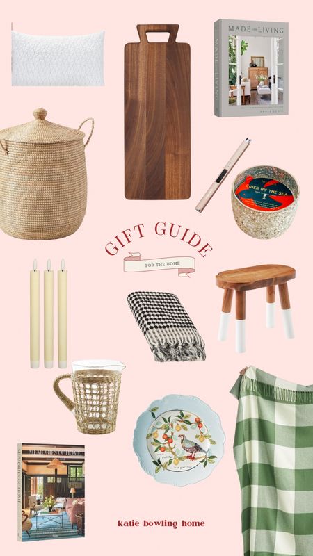 A gift guide for the home…or the homebody ♥️ 

#LTKGiftGuide #LTKSeasonal #LTKHoliday