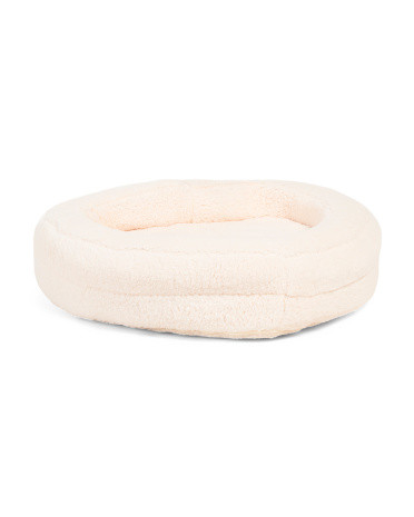 Heart Shape Pet Bed Removable Washable Cover | Polyester | Marshalls