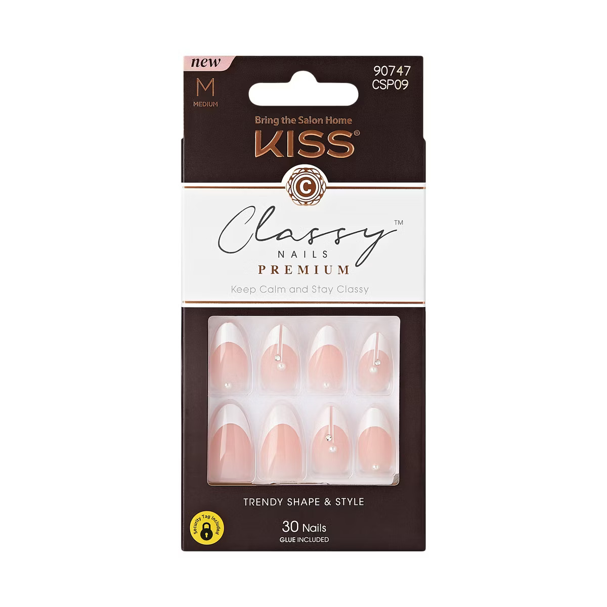 KISS Products Fake Nails - Highlights - 33ct | Target