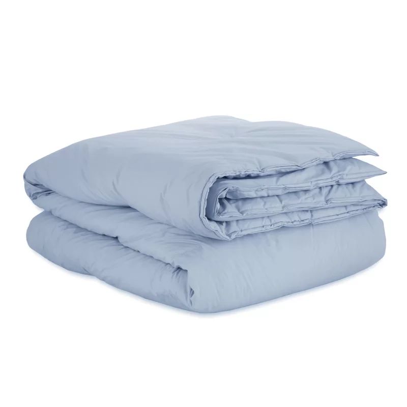 Burnabbie 100% Cotton Percale Comforter Set | Wayfair North America