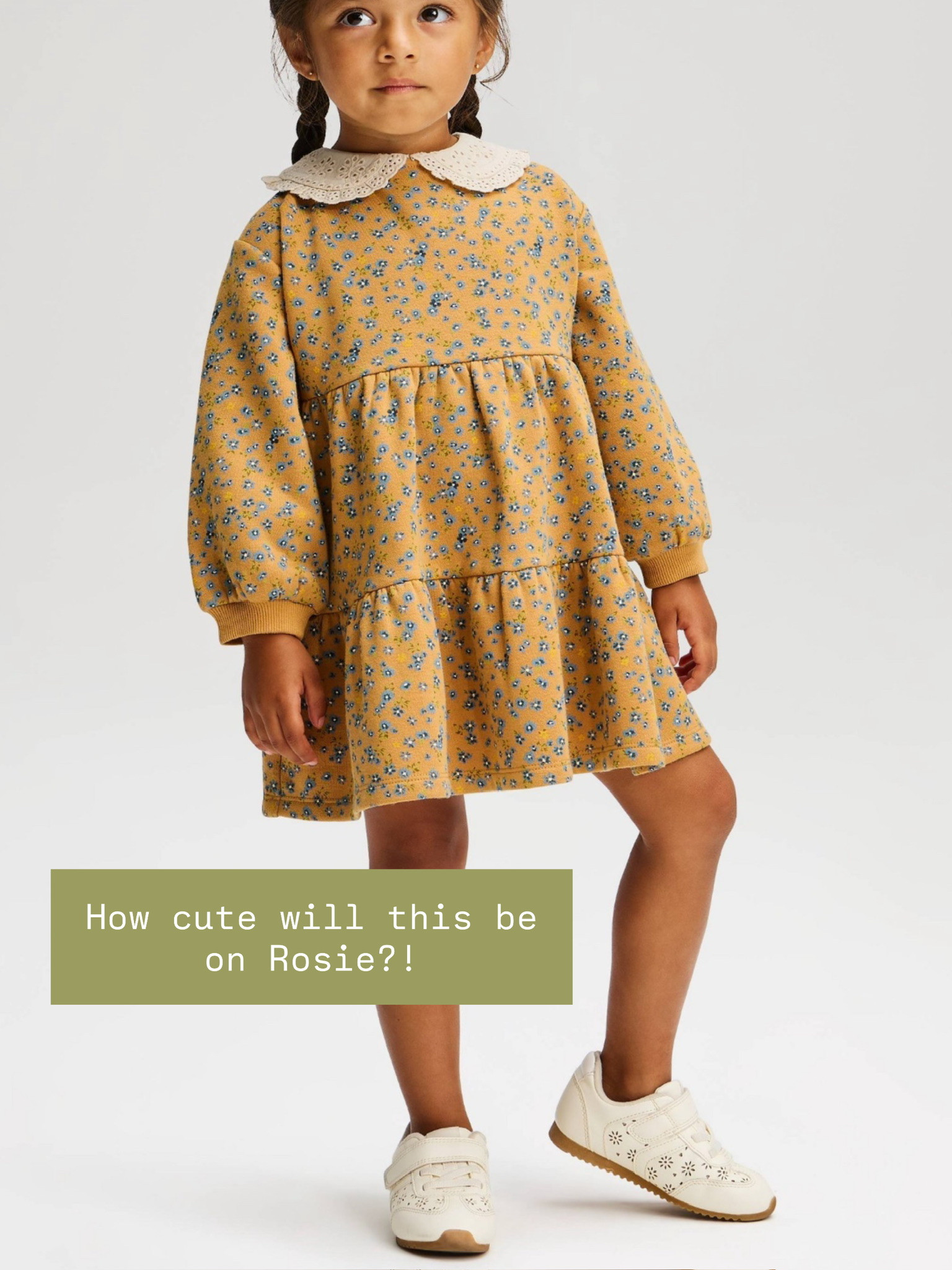 I ordered a few things from Target for Rosie, and this dress was one of them! Can't believe she can fit into this 😭

Loverly Grey, Target, baby clothes, toddler clothes, girls clothes 

 #LTKBaby #LTKKids