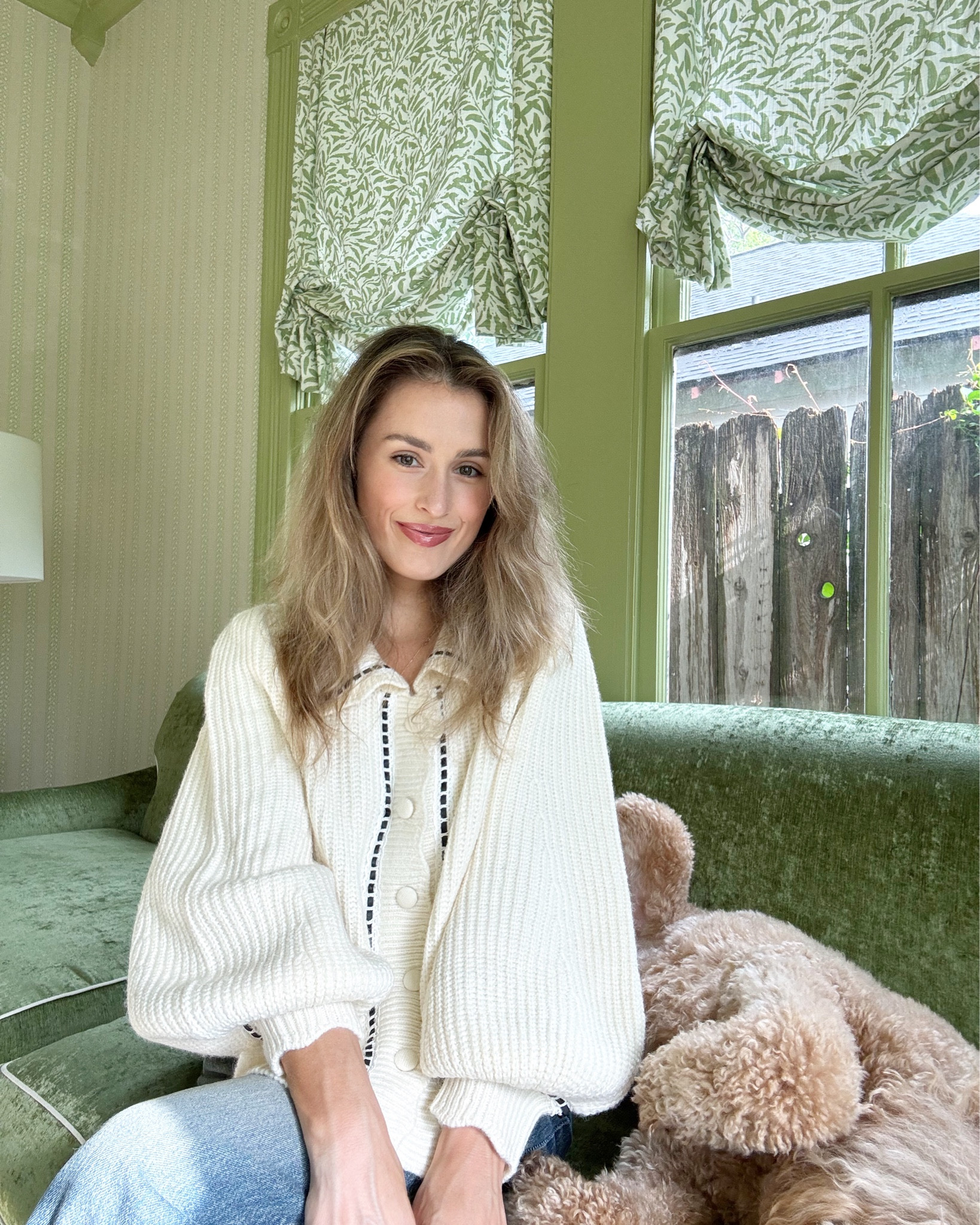 Outfit details! Y’all are loving this sweater! 🦋👍🏼☺️✨ I added a few others I’m also loving! 🥰  

#LTKhome #LTKstyletip #LTKfindsunder50