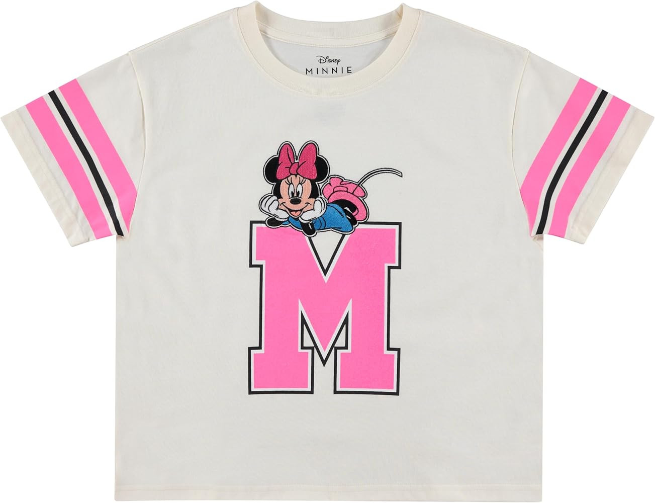 Disney Ladies Mickey & Minnie Mouse Shirt - Classic Mickey & Minnie Mouse Mickey & Minnie Skimmer... | Amazon (US)