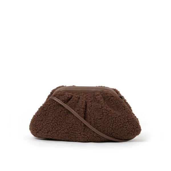 Leana Mini Hand Bag - Chocolate | Arms Of Eve