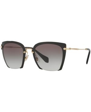 Miu Miu Sunglasses, Mu 52RS | Macys (US)
