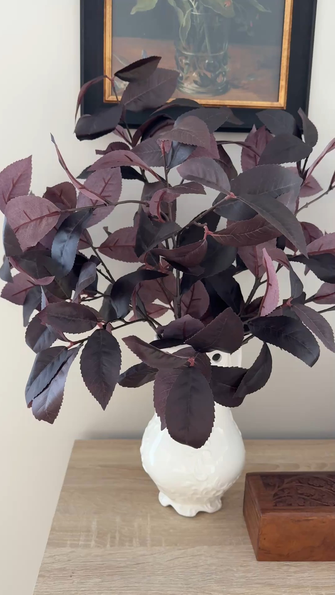 these plum branches are so perfect for fall! they will not stay in stock much longer — so, if you’re in the market, i’d recommend grabbing this weekend! 🫶🏼 target home decor, fall decor, halloween decor, chic home decor, collected home stylee

#LTKSeasonal #LTKHalloween #LTKHome