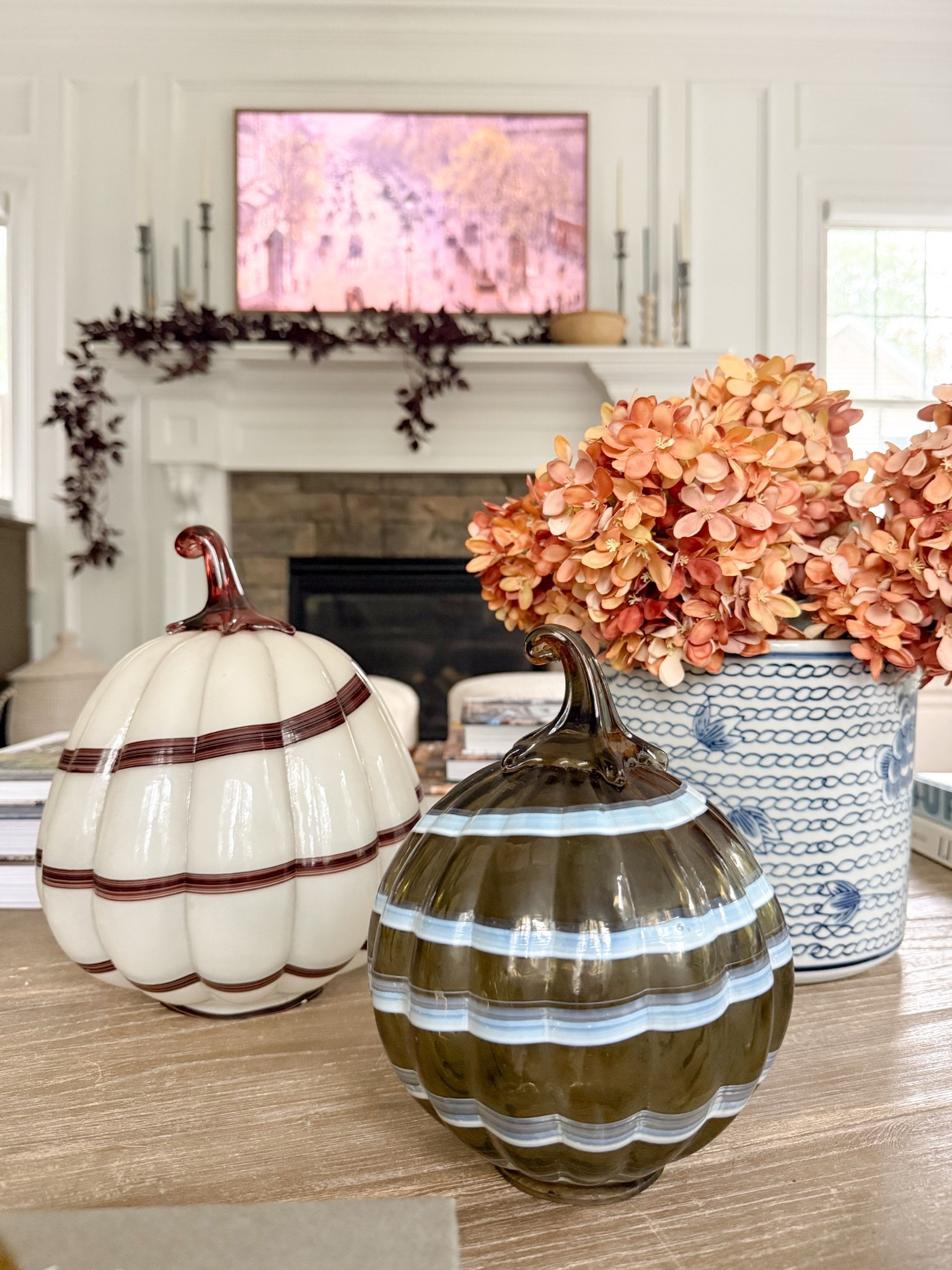 Fall decor and living room inspo 🍂

Made a few swaps on the coffee table, hung two strands of garland and lit my favorite fall candle and suddenly were in my favorite season!

Fall decorating, fall entertaining, fall mantel, fall coffee table, coffee table books, fall plants, GIRLONTHEHUDSON, neutral home, modern coastal, minted art, cozy home, fall inspo, fall decor, fall accessories, brass accents, Afloral, McGee & Co

#LTKSeasonal #LTKHome #LTKSaleAlert