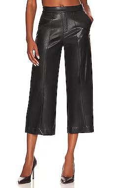 Faux Leather Cropped Pant
                    
                    BCBGMAXAZRIA | Revolve Clothing (Global)