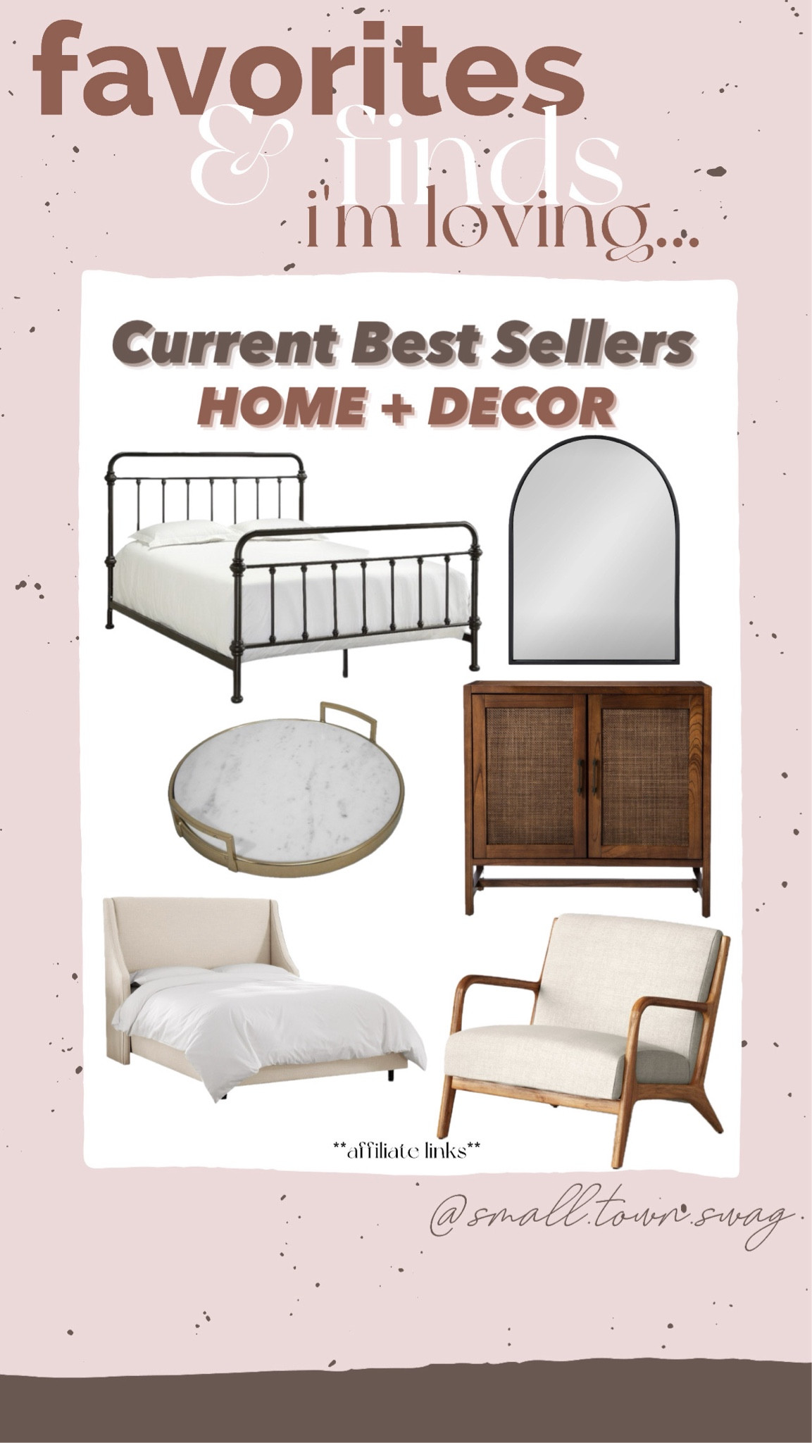 Target home decor best sellers 

Target, target deals, target home, target finds, home, home decor, threshold, magnolia home, hearth and hand, coffee table, chairs, bed, bedroom, marble tray, furniture, mirror, home office, desk, egg chair, outdoor, outdoor living, patio, patio furniture, rug, patio set, patio table, outdoor dining, backyard bbq, 4th of July, office, accent chair, cabinet, side board, living room, family room, dining room, best sellers, trending target, trending, top products

#LTKHome #LTKFamily #LTKSummerSales