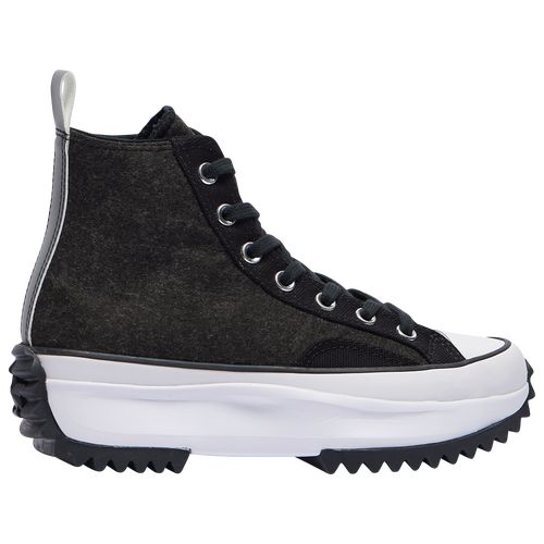 Converse Run Star Hike Hi - Women's Sneaker Boots - Black / Silver / White, Size 6.0 | Eastbay