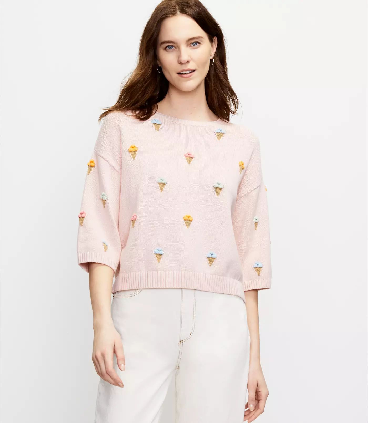 Ice Cream Sweater | LOFT