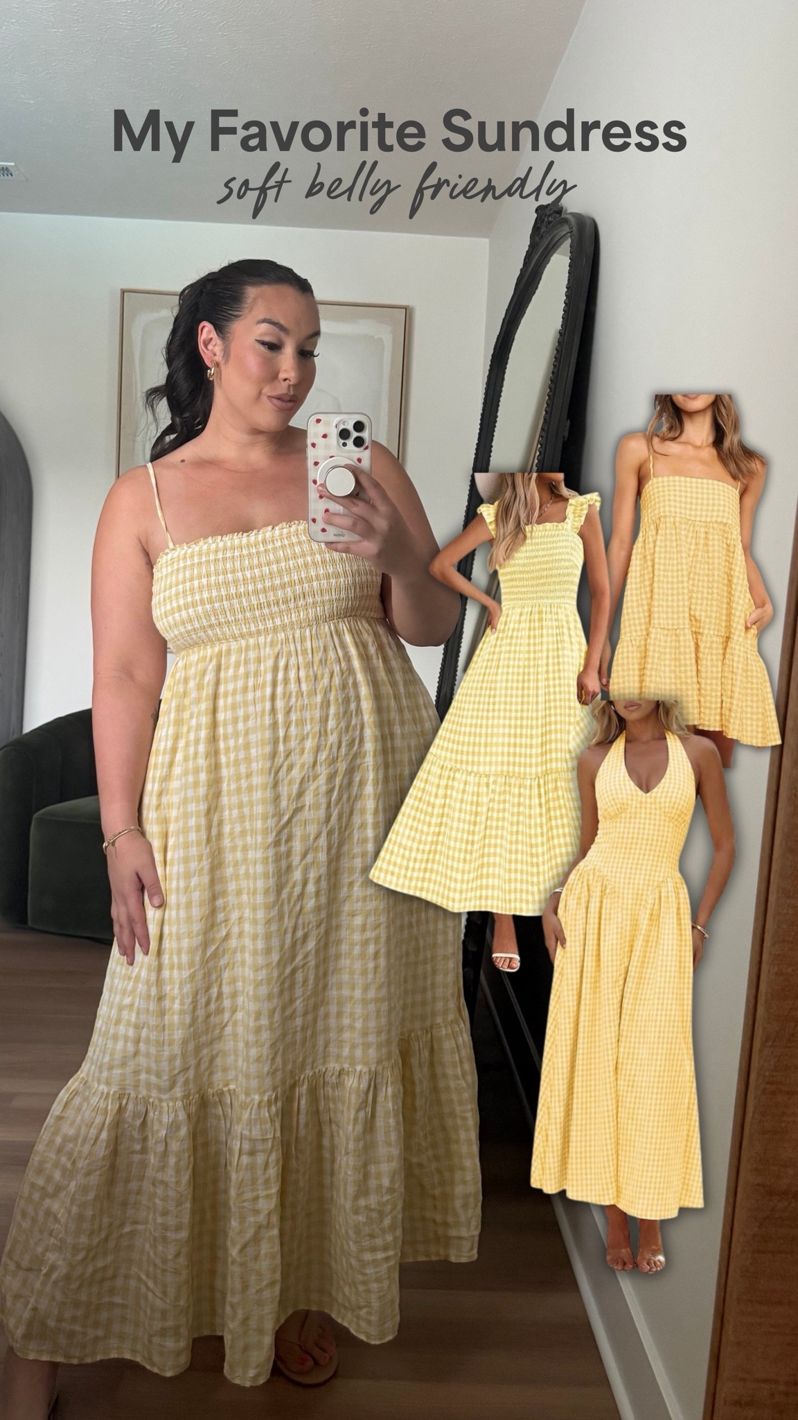My favorite sundress and similar dresses -
-
-
yellow sundress, summer dresses, graduation guest outfit, summer outfits, vacation outfits