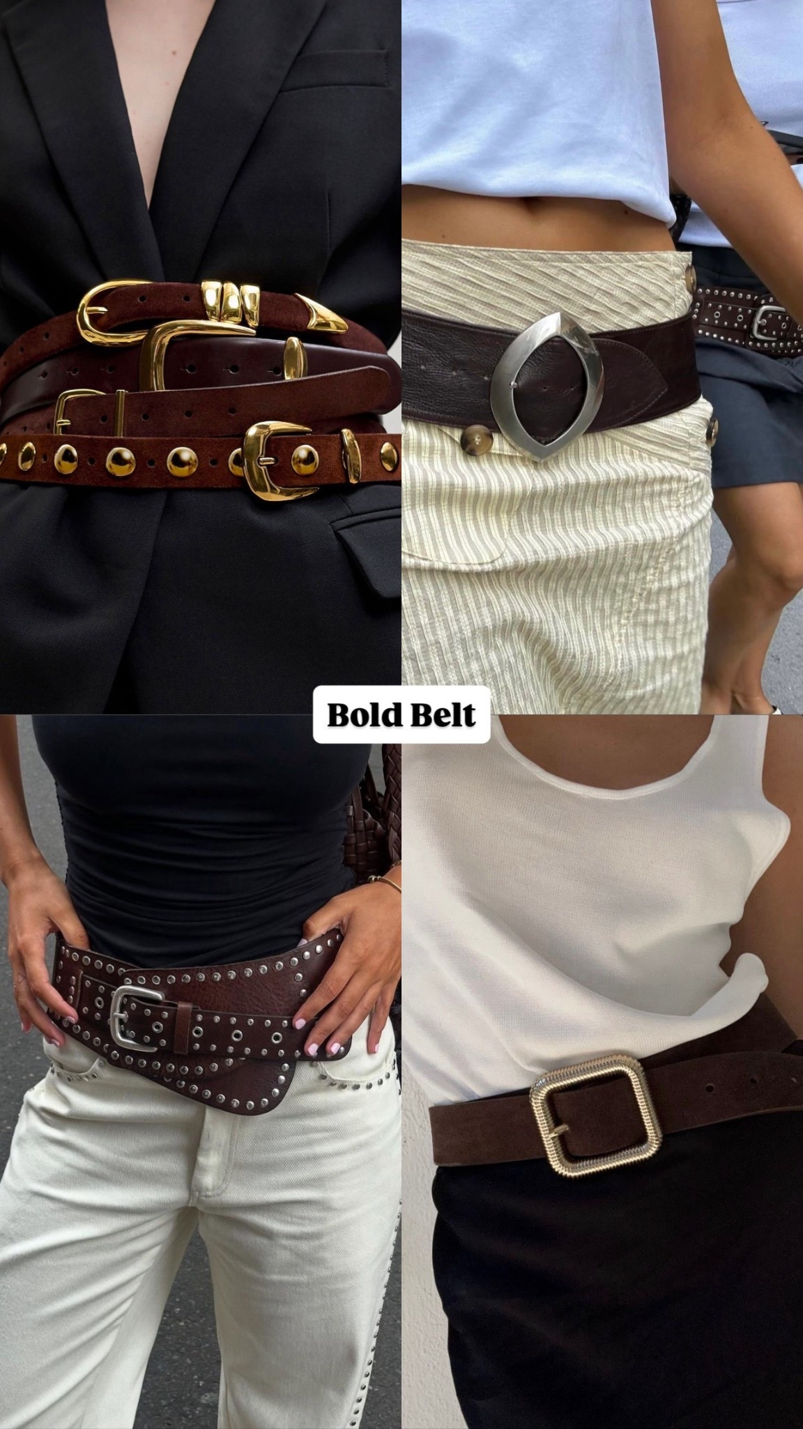 Cinched at the waist, ready to slay 🔥 Bold belts are statement accessories that instantly upgrade any look. #ootd #coolgirlstyle #fashionaccessories #boldbelt #trendy2026 #streetstyle

#LTKSaleAlert #LTKootd