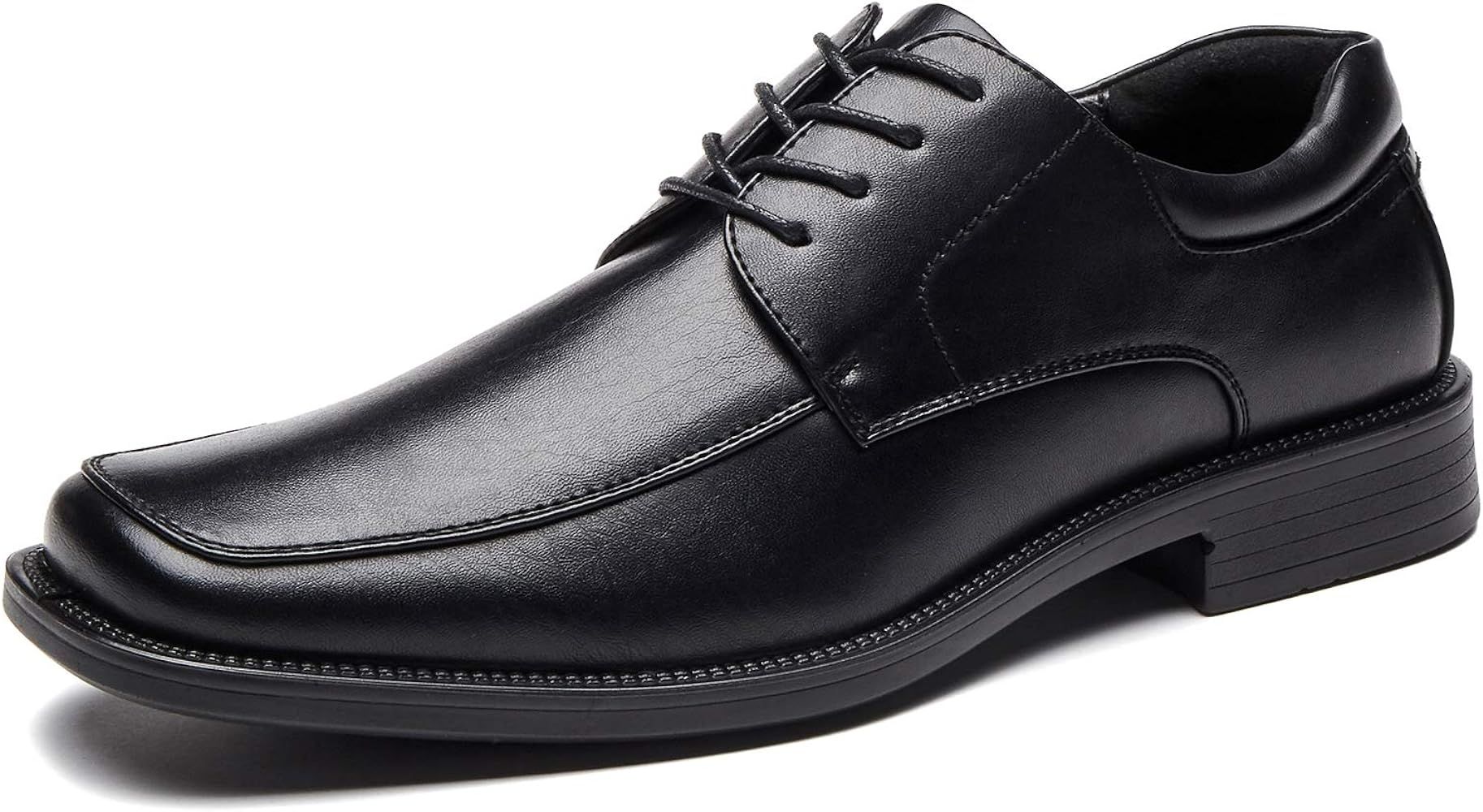 DECARSDZ Men's Classic Dress Oxford Formal Shoes Black | Amazon (US)