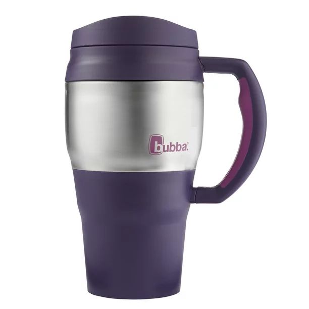 Bubba Classic Insulated Travel Mug, 20 oz, Purple - Walmart.com | Walmart (US)