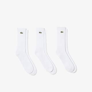 Men's Sport High-Cut Socks 3-Pack | Lacoste (US)