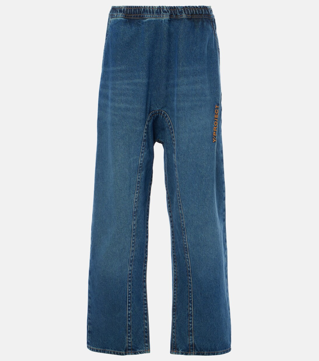 Logo low-rise wide-leg jeans | Mytheresa (US/CA)