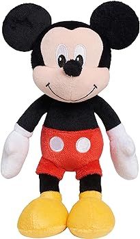 Disney Junior Mickey Mouse Bean Plush Mickey Mouse Stuffed Animal, Officially Licensed Kids Toys ... | Amazon (US)