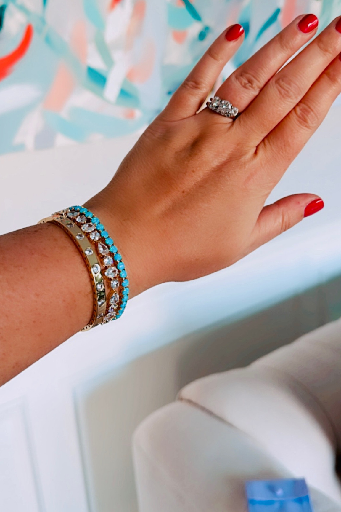 The Blue Opal!! 😍🔥 I love how affordable these pieces are and the lifetime guarantee on them!!

#LTKover40 #LTKfindsunder100