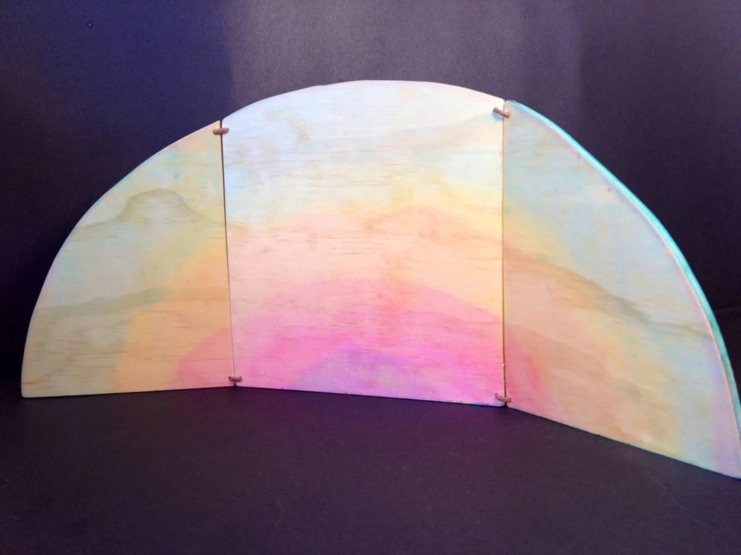 Reversible Nature Table Backdrop Waldorf Steiner Natural Wooden Toys - Etsy | Etsy (US)