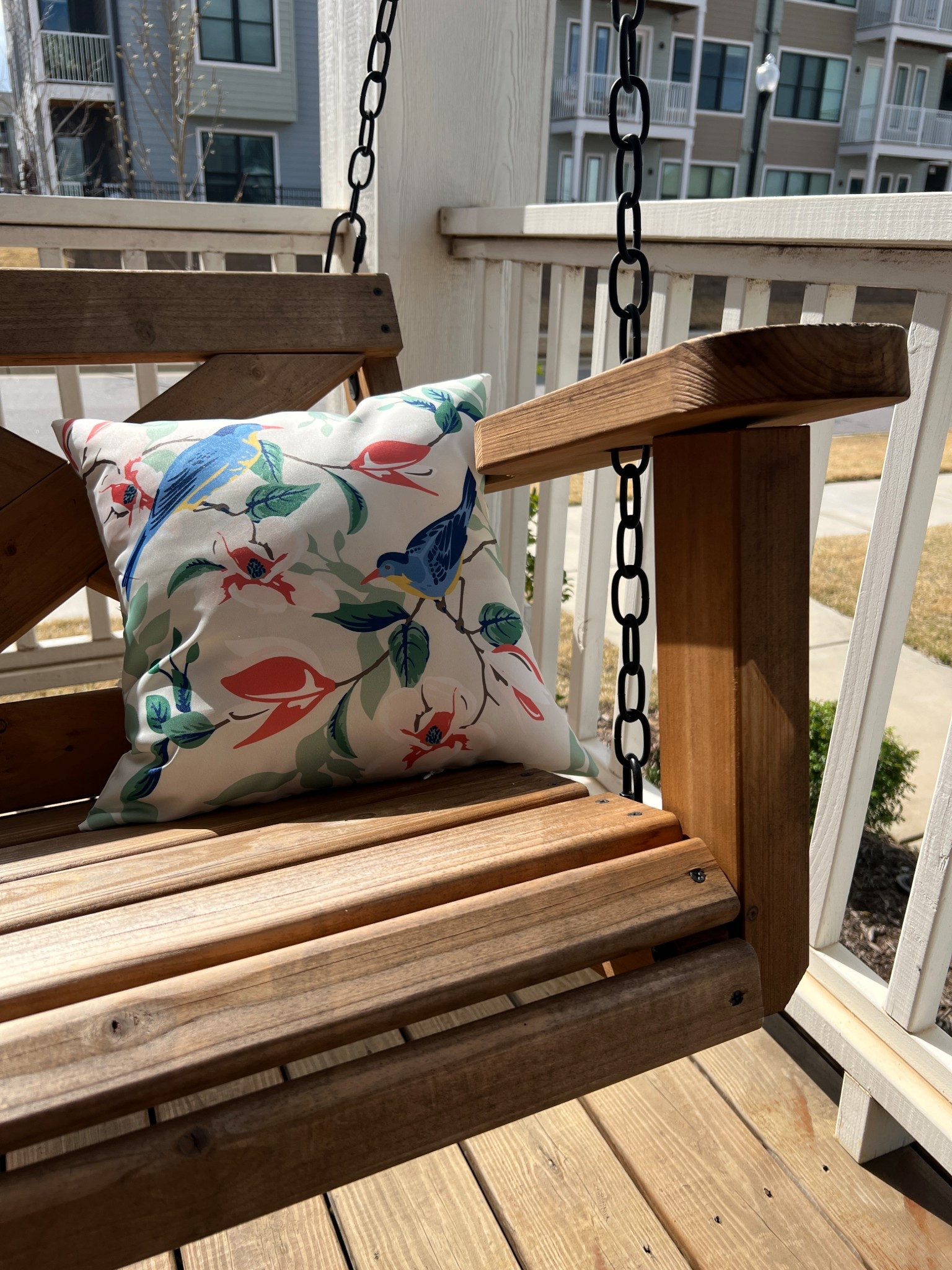 Porch refresh: spring edition!!
Found these pillows at Walmart for $5 each! 


#LTKSeasonal #LTKSpringSale #LTKHome