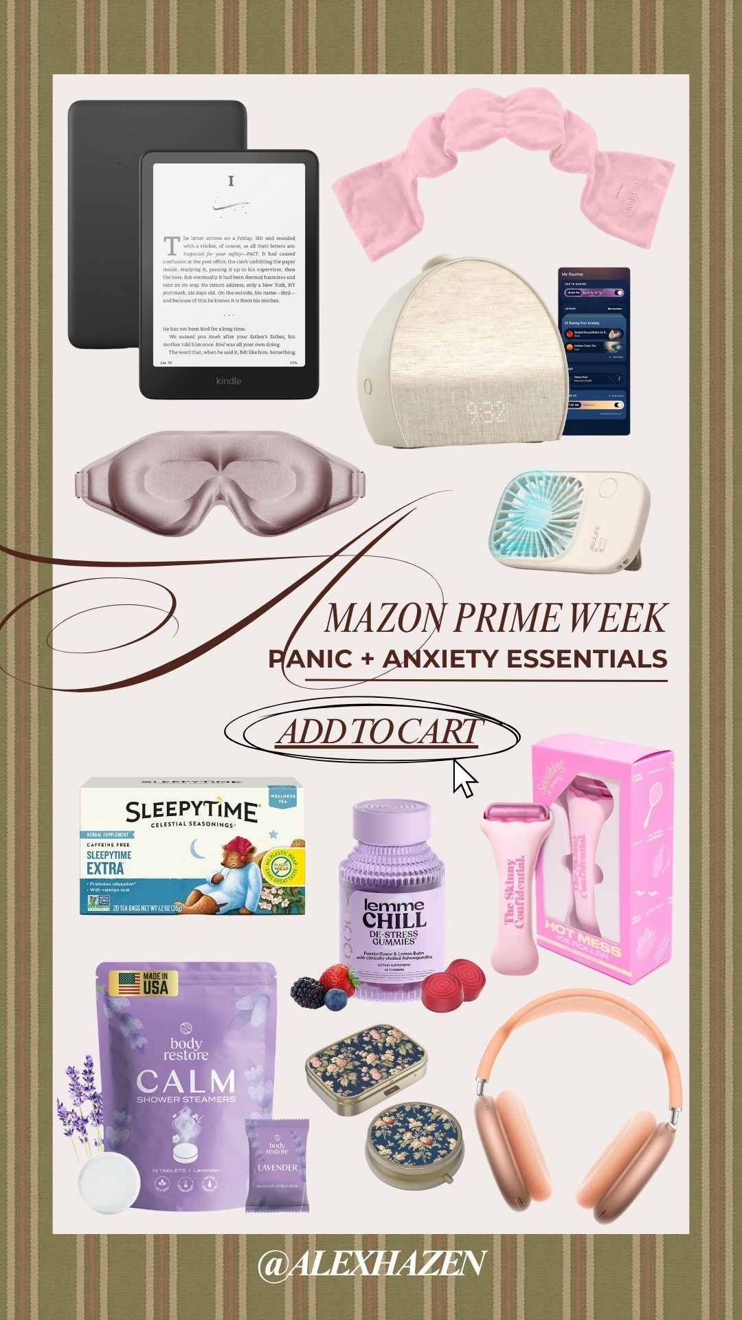 anxiety and panic essentials on sale for amazon prime day !! 

#LTKSaleAlert