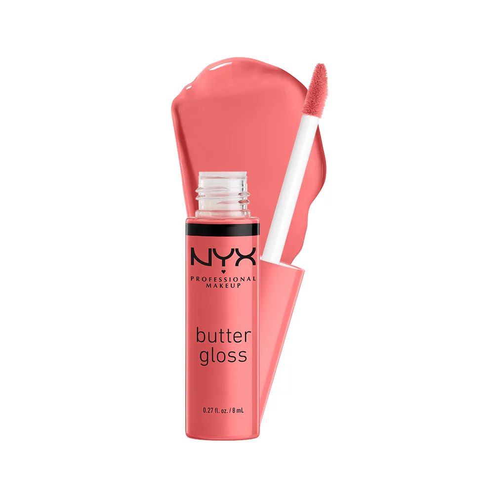 NYX Professional Makeup Butter Gloss, Non-Sticky Lip Gloss, Crème Brulee, 0.27 Oz | Walmart (US)