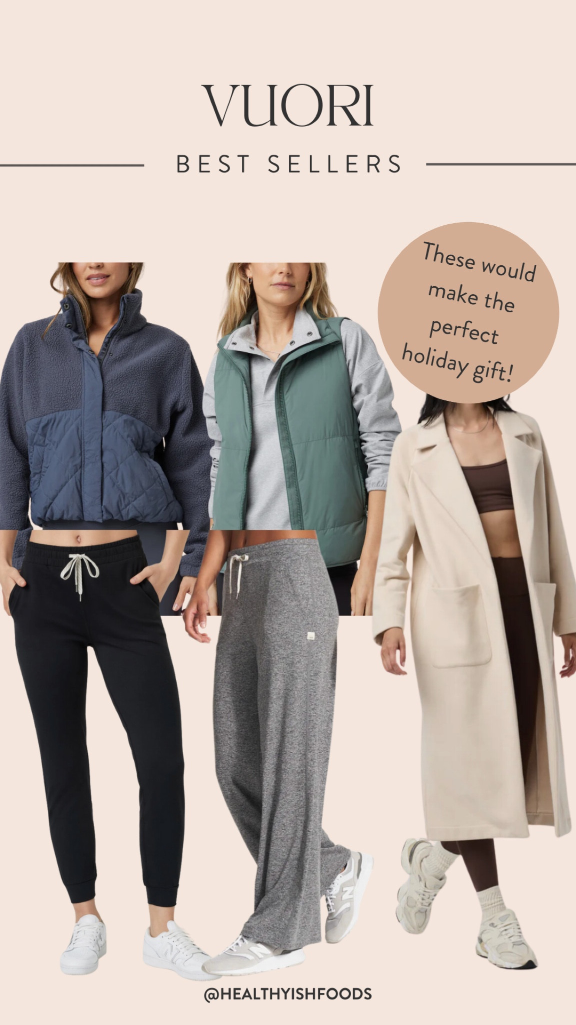 Vuori makes such high quality active wear! I absolutely love my performance joggers. If you’re looking to get a nice gift for someone — you cannot go wrong with any of their clothes! 

#LTKStyleTip #LTKHoliday #LTKActive