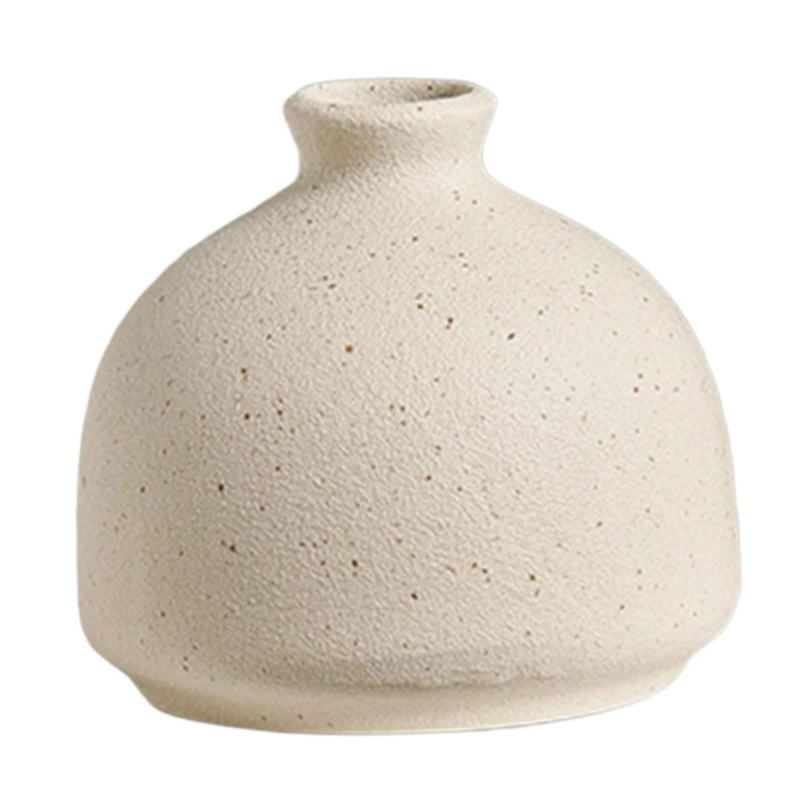 Ceramic Vase Dried Flower Vase Flower Pot for Outdoor Living Room Ornaments D | Walmart (US)