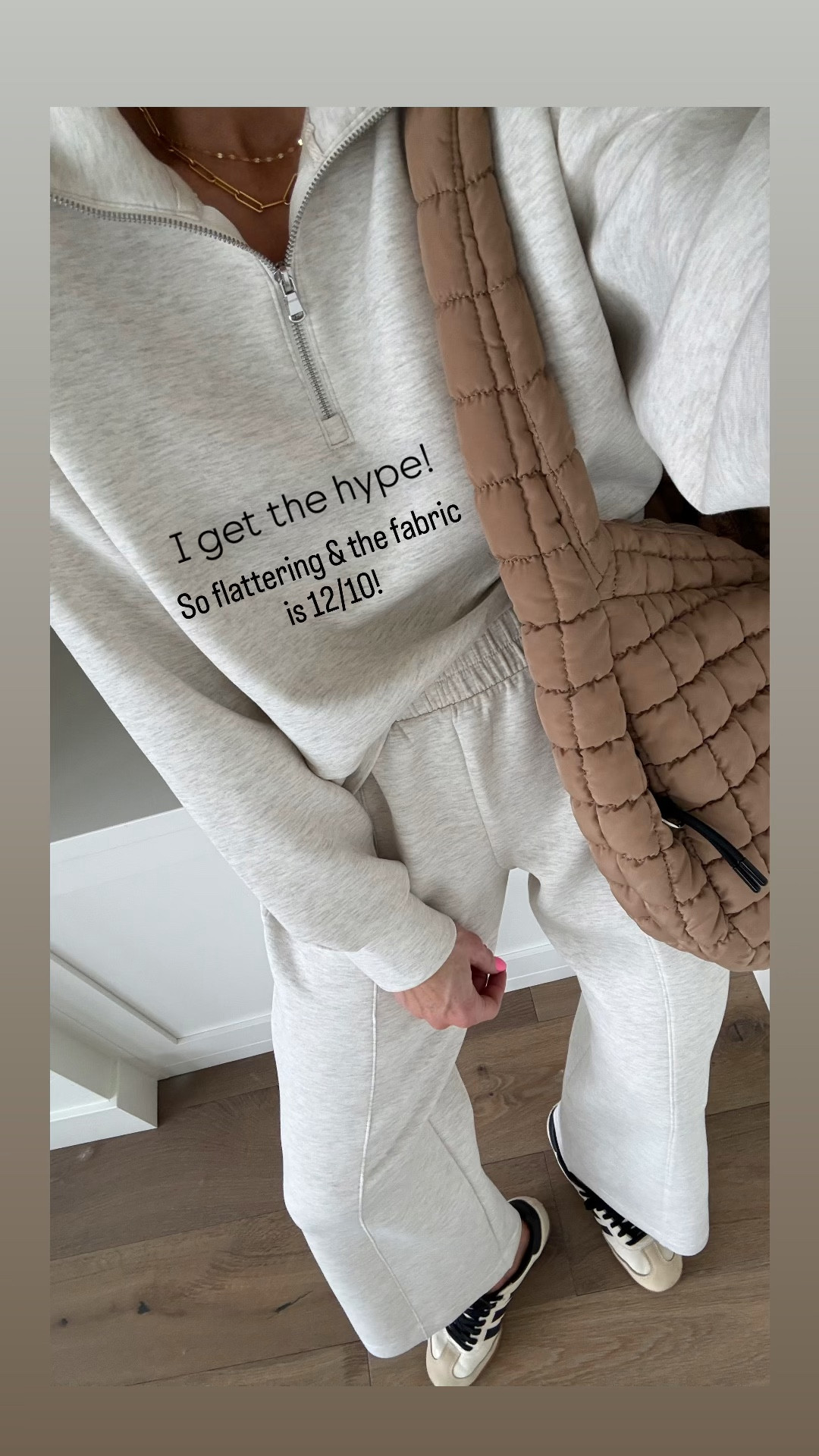 Ok! pullover and wide leg sweatpants are JUST like the designer ones! The softest fabric, most flattering fit & you can’t beat the sale prices! Even more, the pants come in 3 inseam lengths for the perfect fit.
Fits tts

#LTKmomlife #LTKOver40 #LTKActive