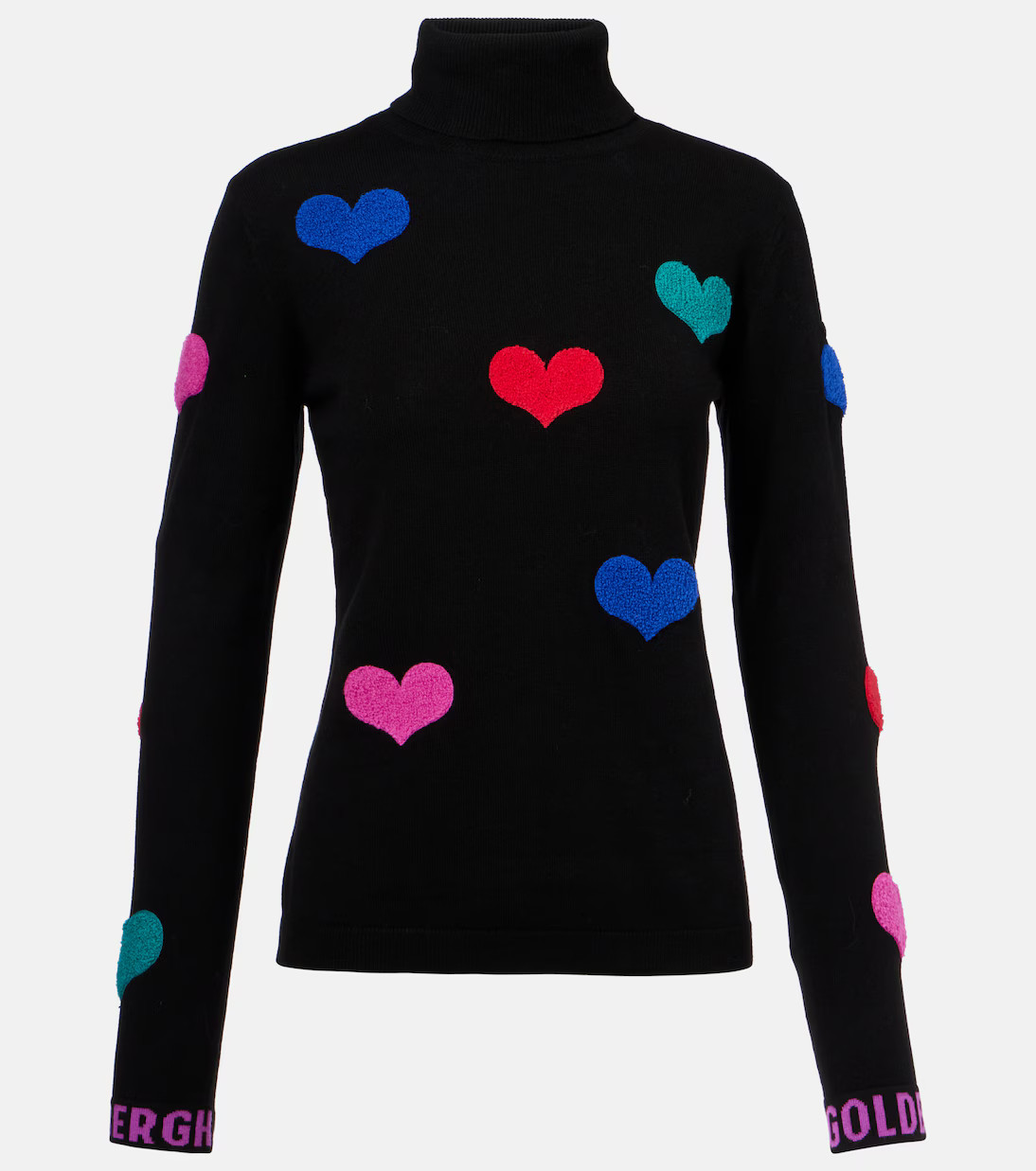 Bacio embellished turtleneck sweater | Mytheresa (US/CA)