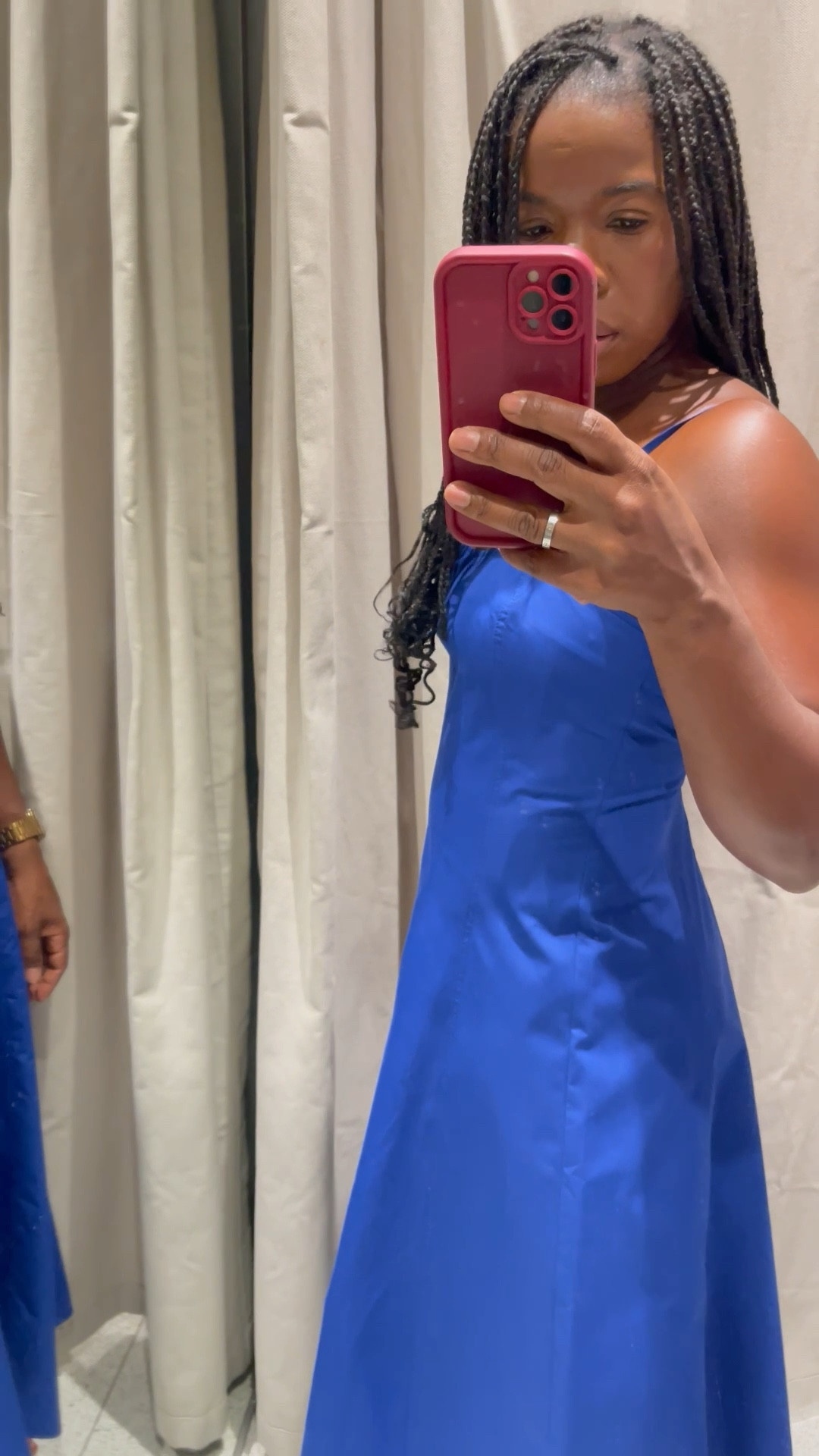 Love this royal blue dress 

#LTKSeasonal #LTKStyleTip #LTKFindsUnder100