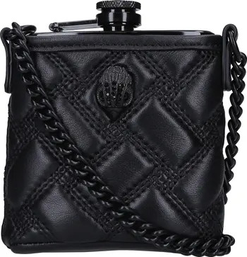 Kurt Geiger London Kensington Leather Flask | Nordstrom | Nordstrom