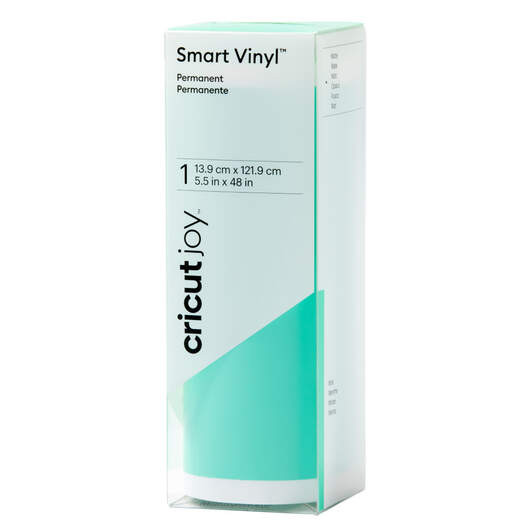 Cricut Joy™ Smart Vinyl™ – Permanent, Mint | Cricut