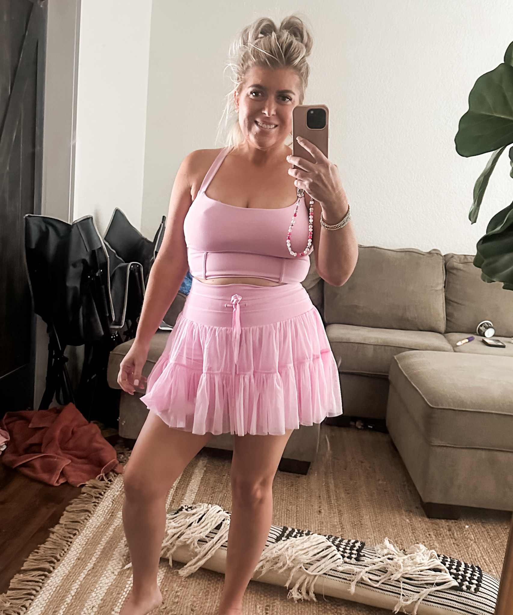 40th bday outfit for Disneyland 
5’1/140lbs/38DD and size large in top , medium skirt 

#LTKMidsize #LTKStyleTip #LTKOver40