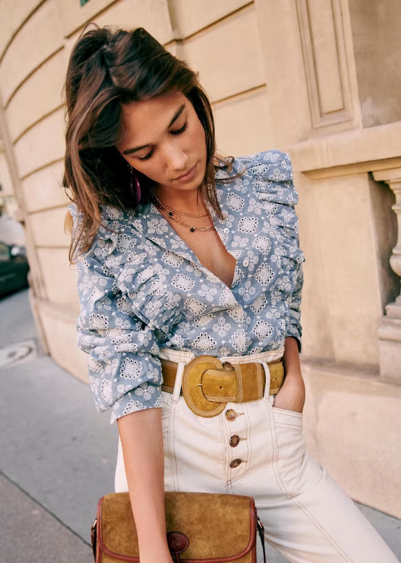 Boby Shirt | Sezane Paris