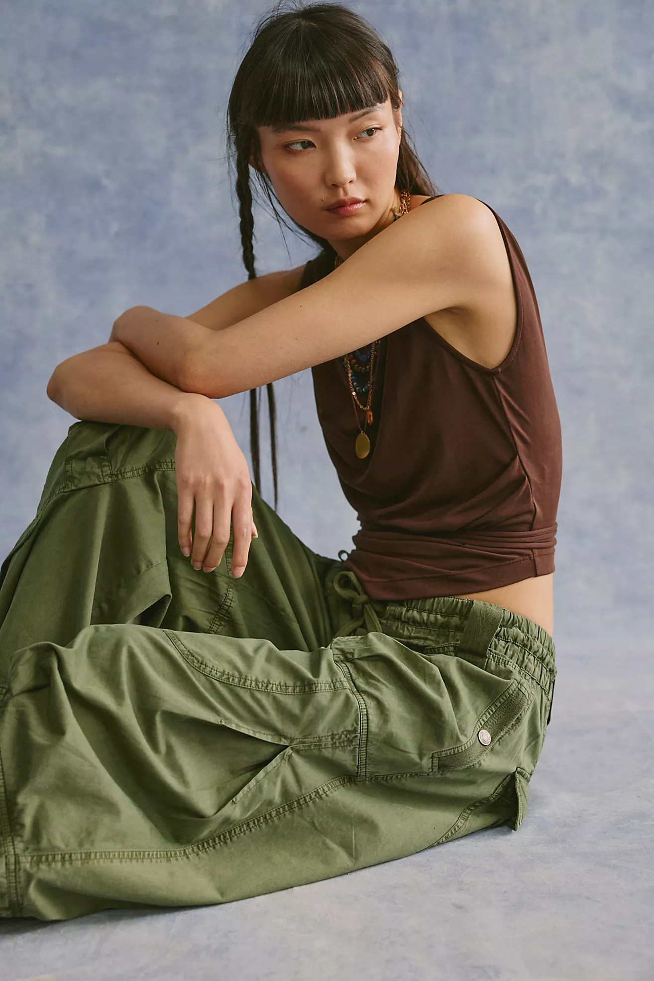 We The Free Onset Pull-On Cargo Pants | Free People (Global - UK&FR Excluded)